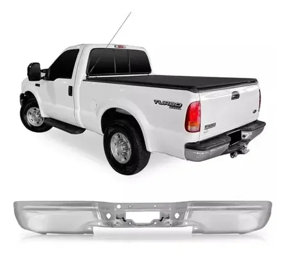 Parachoque Traseiro F250 F350 2005 2006 2007 2008 2009 2010 2011 2012