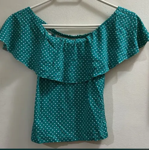 Blusa Feminina Ciganinha Poá