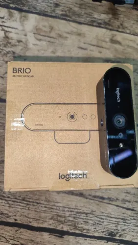 Webcam Logitech BRIO 4K Pro