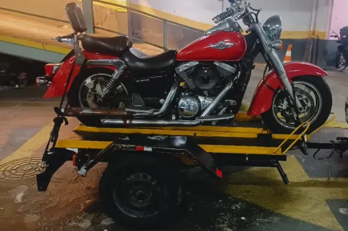 Transporte de motos e aluguel de Carretinhas