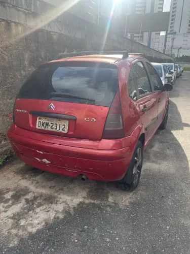 Citroen C3 GLX 1.4/ GLX Sonora 1.4 Flex 8V 5P 2012