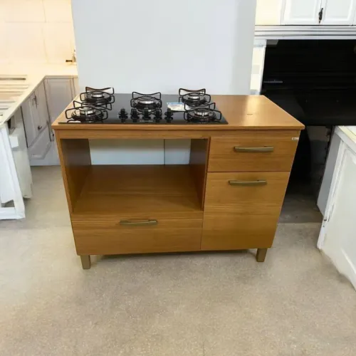 Balcão Teresina + fogão cooktop, FAZEMOS ENTREGAS DF E ENTORNO 