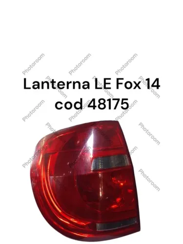 Lanterna Traseira Direita Fox 1.0 1.6 2010 2011 2012 2013 2014
