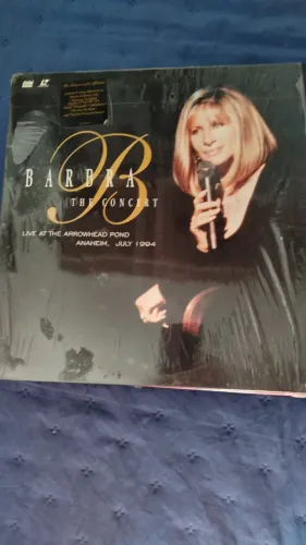 LASER DISC BARBRA STREISAND