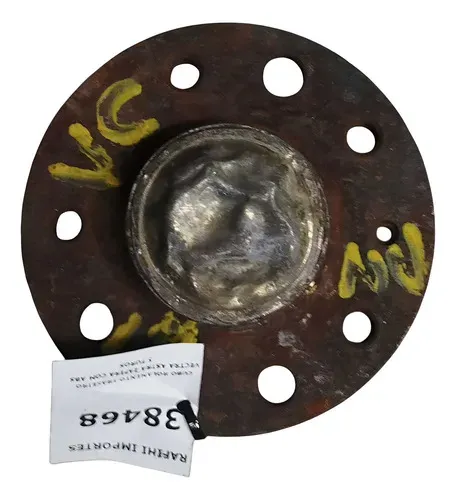 Cubo Rolamento Traseiro Vectra Astra Zafira Com Abs 5 Furos