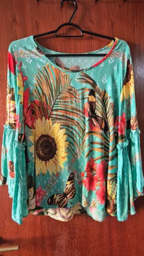 Blusa Girassol M