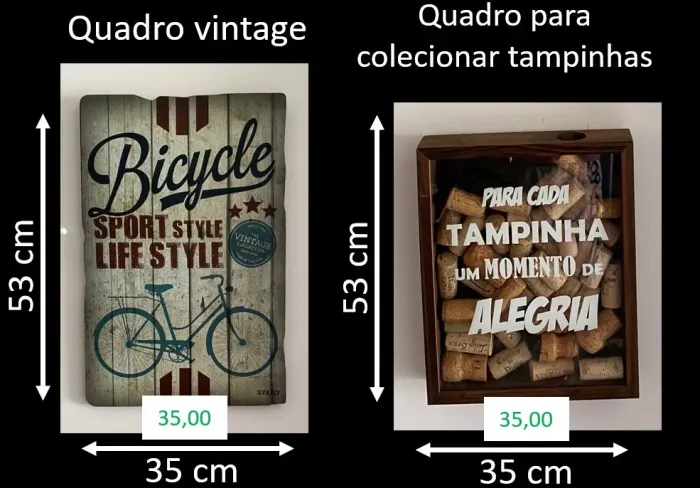Quadros decorativos 