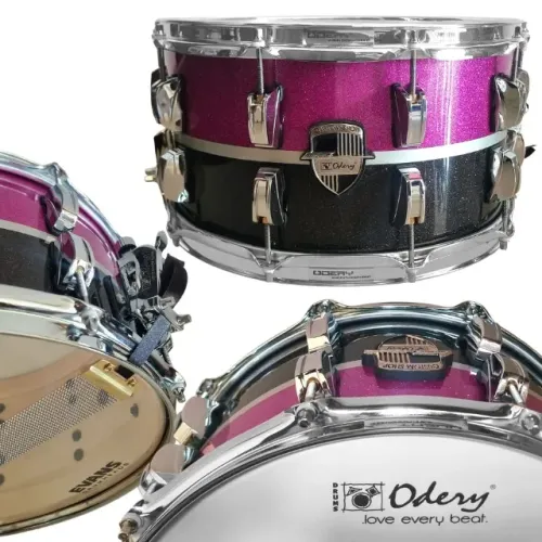Caixa Odery Custom Shop 14'' X 7,5'' Teca Wood - Nova