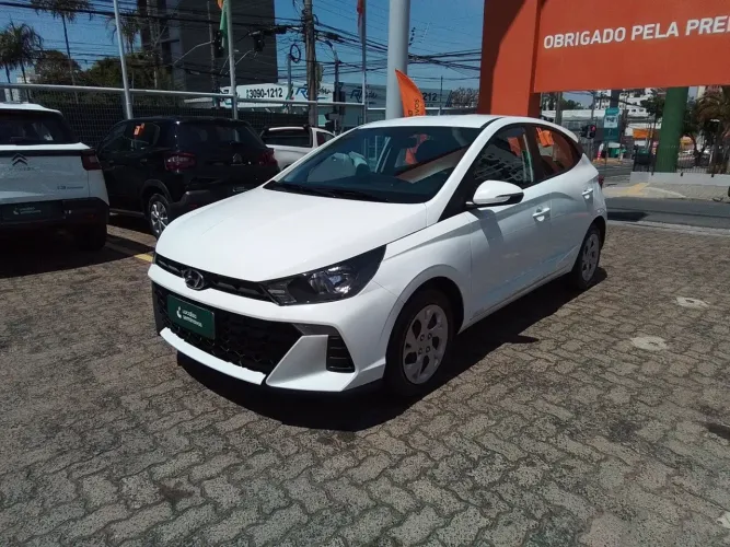 Hyundai HB20 Comfort Plus 1.0 Flex 12V Mec. 2025