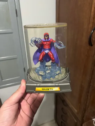 Boneco De Ação Marvel Heroes Magneto Die Cast 2006 Titanium