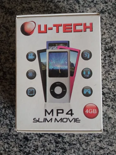 MP4 SU-TECH 4GB tenho mais de 10 unidades!