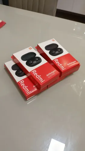 Fone de Ouvido Redmi AirDots Pro - Novo