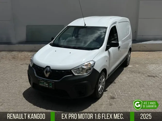 Renault Kangoo Expres.sportway 1.6/1.6 Hi-flex 2025