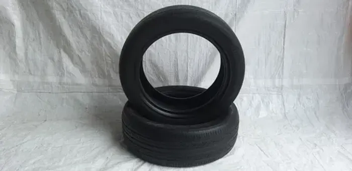 Par De Pneus Hankook 185-55-r16 #074 