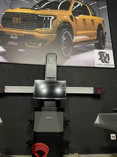 Alinhamento 3D e Elevadores 2,5 e 4 toneladas os melhores equipamentos 