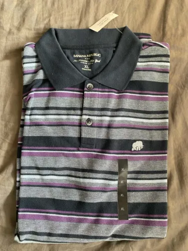 Polo listrada Banana Republic - XL