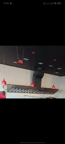 Coifa aproximadamente 4 metros completa com motor