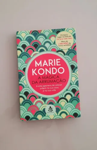 A Mágica da Arrumação - Marie Kondo