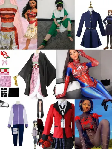 Fantasias e cosplays 