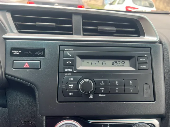Som original Honda Fit lx 2015 até 2021