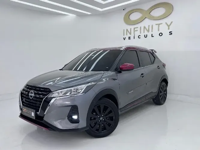 Kicks 2023 Xplay 1.6 16V Flex Automático ÚNICO DONO/ GARANTIA DE MOTOR E CAMBIO!