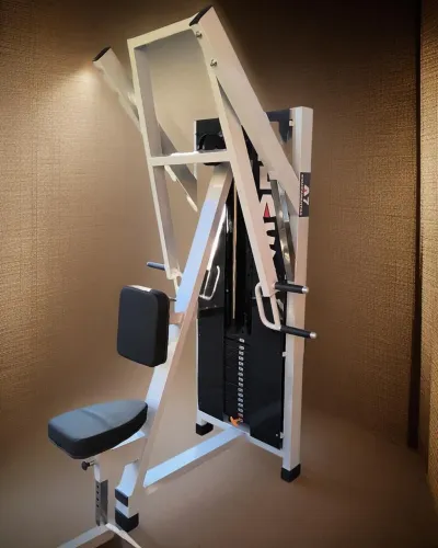 Aparelho de musculação Remada máquina