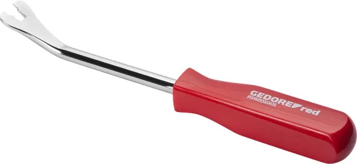 Extrator de grampos plásticos, 24 mm x 6 mm, 3301846, GEDORE RED 