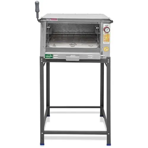 Forno a Gás 51x60 faz Pizza Bolo Torta Salgados Pudim "Novos"