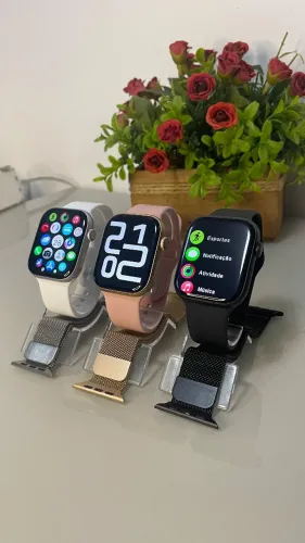 Smartwatch S11 lançamento responde WhatsApp via texto e áudio
