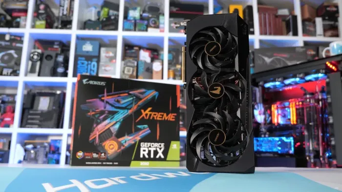 RTX AORUS 3080 XTREME