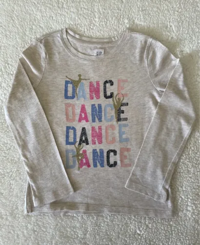 Blusa malha - GAP - 4/5 anos