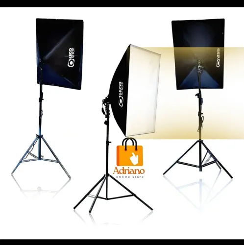 Softbox luz led profissional 