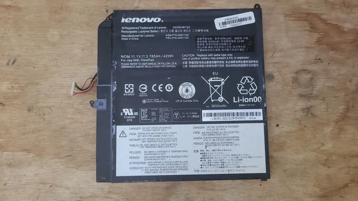 Bateria de Notebook Lenovo 3icp6 - 11.1V 3.65Ah