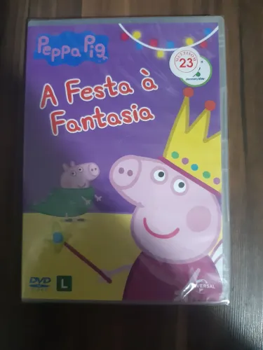 Dvd Peppa Pig a festa à fantasia