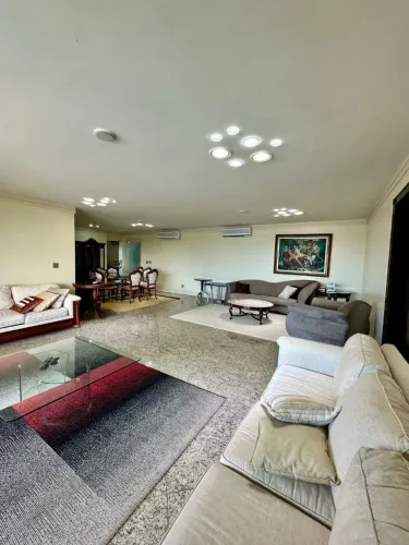 MEDITERRANEÉ, P. Negra. Vista rio, 265 m², 4 suítes e 4 vagas