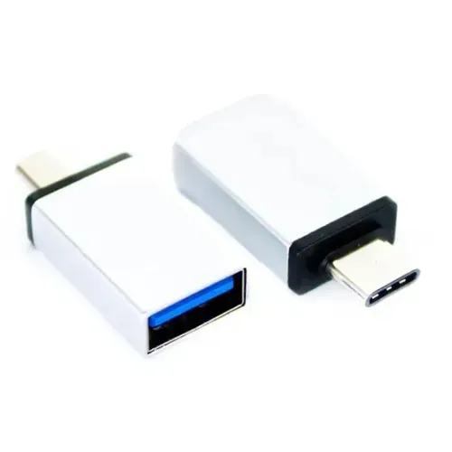 Adaptador Tipo c Macho x Usb 3.0 Fêmea Adap0071 Branco Storm *ENTREGA GRÁTIS*