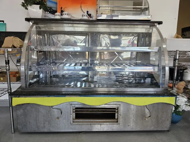 Vitrine Expositora de Alimentos gelados