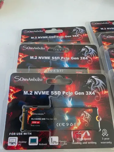 SSD NVME SOMNAMBULIST 256GB