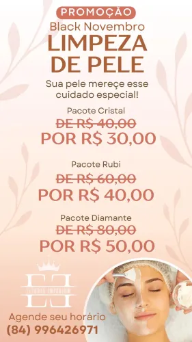 Limpeza de pele profunda 