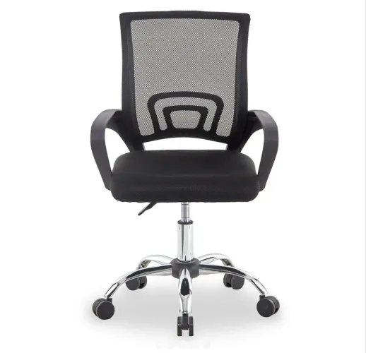 CADEIRA ESCRITÓRIO, MYMAX EXECUTIVA, GIRATORIA, LOW, ATÉ 120KG - MOCH-LOW/BK