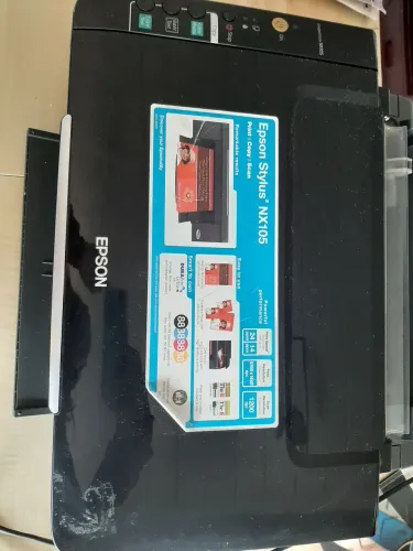 Impressora Scanner Epson Stylus NX105