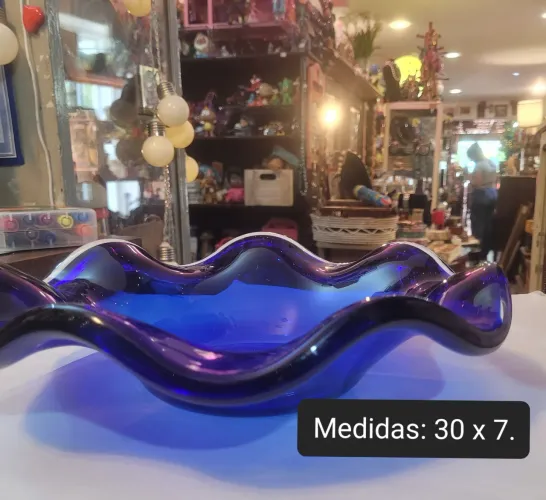 Fruteira Azul Cobalto