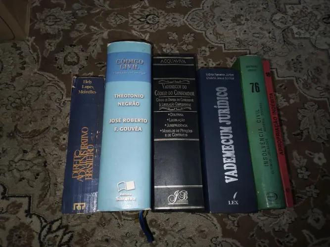 Livros Jurídicos - Venda em Lote
