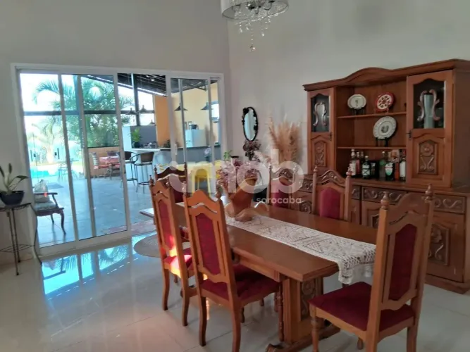 Casa à Venda em Condomínio Solar do Bosque - Sorocaba, SP