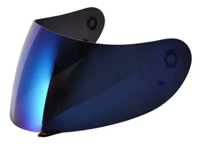 Viseira Agv Street 8 K3 K4 As Iridium Blue Azul U