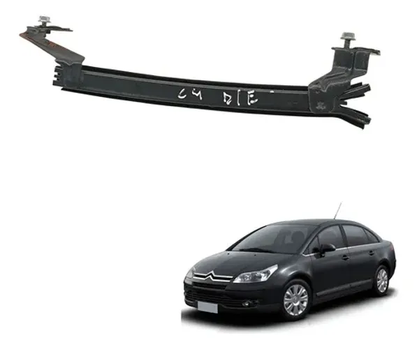 Guia Parachoque Dianteiro Esquerdo Citroen C4 Pallas 2008