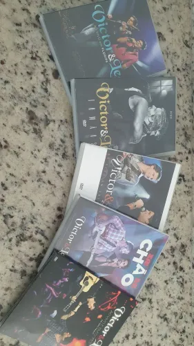 Dvd Victor e Léo 5 discos
