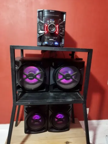 Aparelho de som Sony GTR888