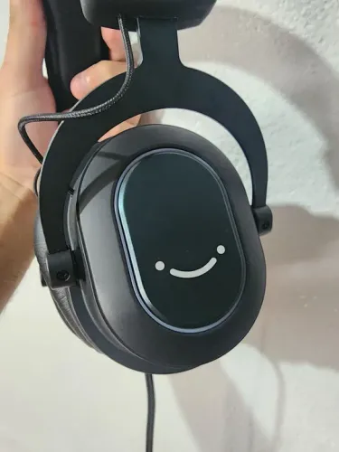 Headset Gamer Fifine H6 RGB 7.1 USB Original