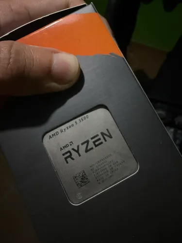 AMD Ryzen 5 3500 6 núcleos e 4.1GHz de frequência